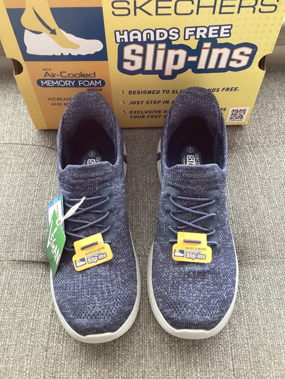 Skechers Women's Slip-Ins: On-the-GO Flex Swift - Vera Casual Sneakers, size 8